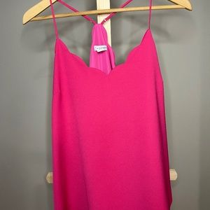 Hot Pink Camisole - J by JCrew - Size 8